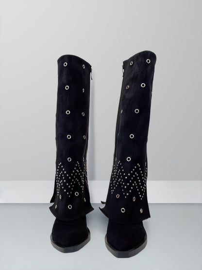 Beyonce Suede Boots