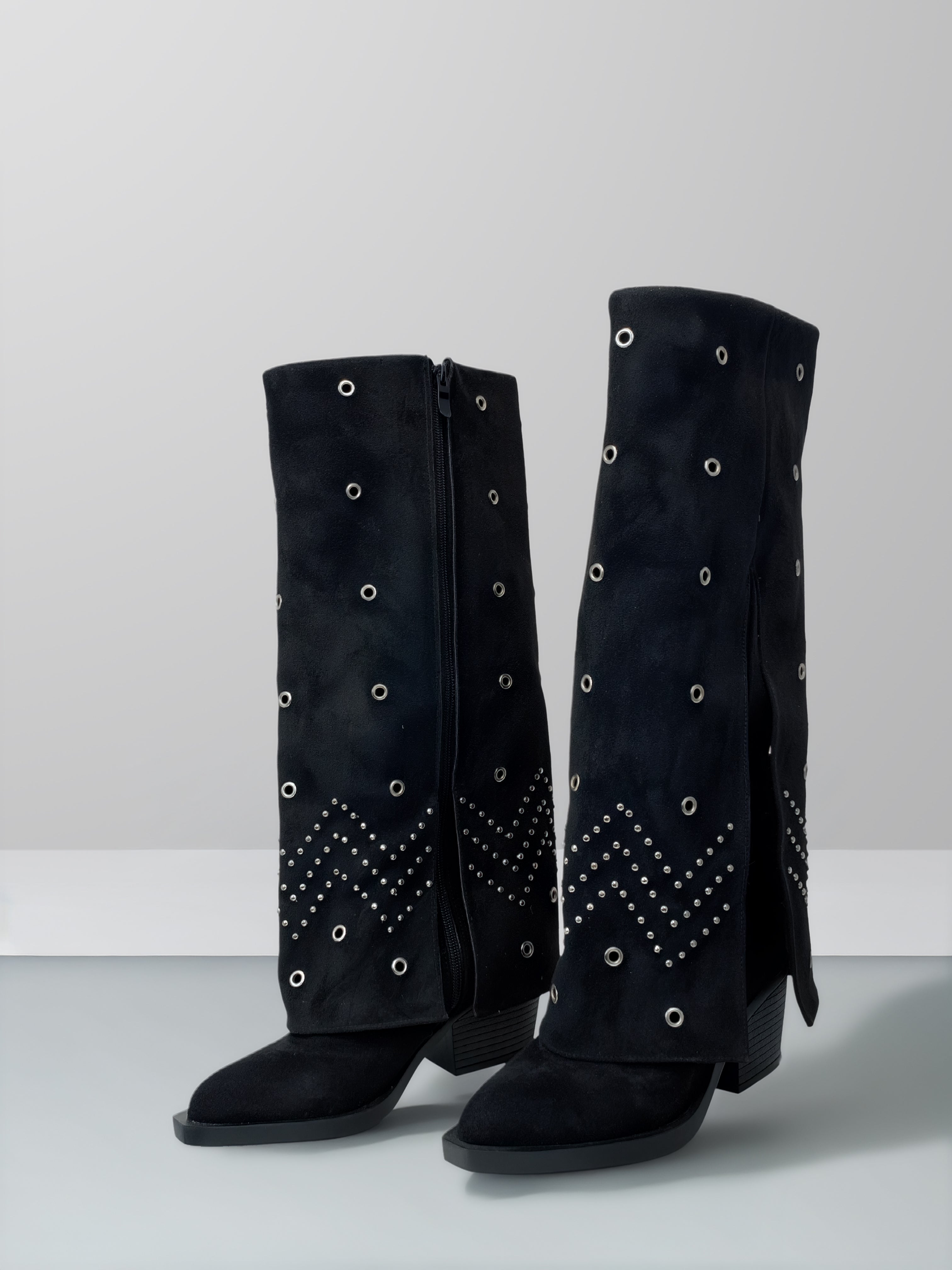 Beyonce Suede Boots