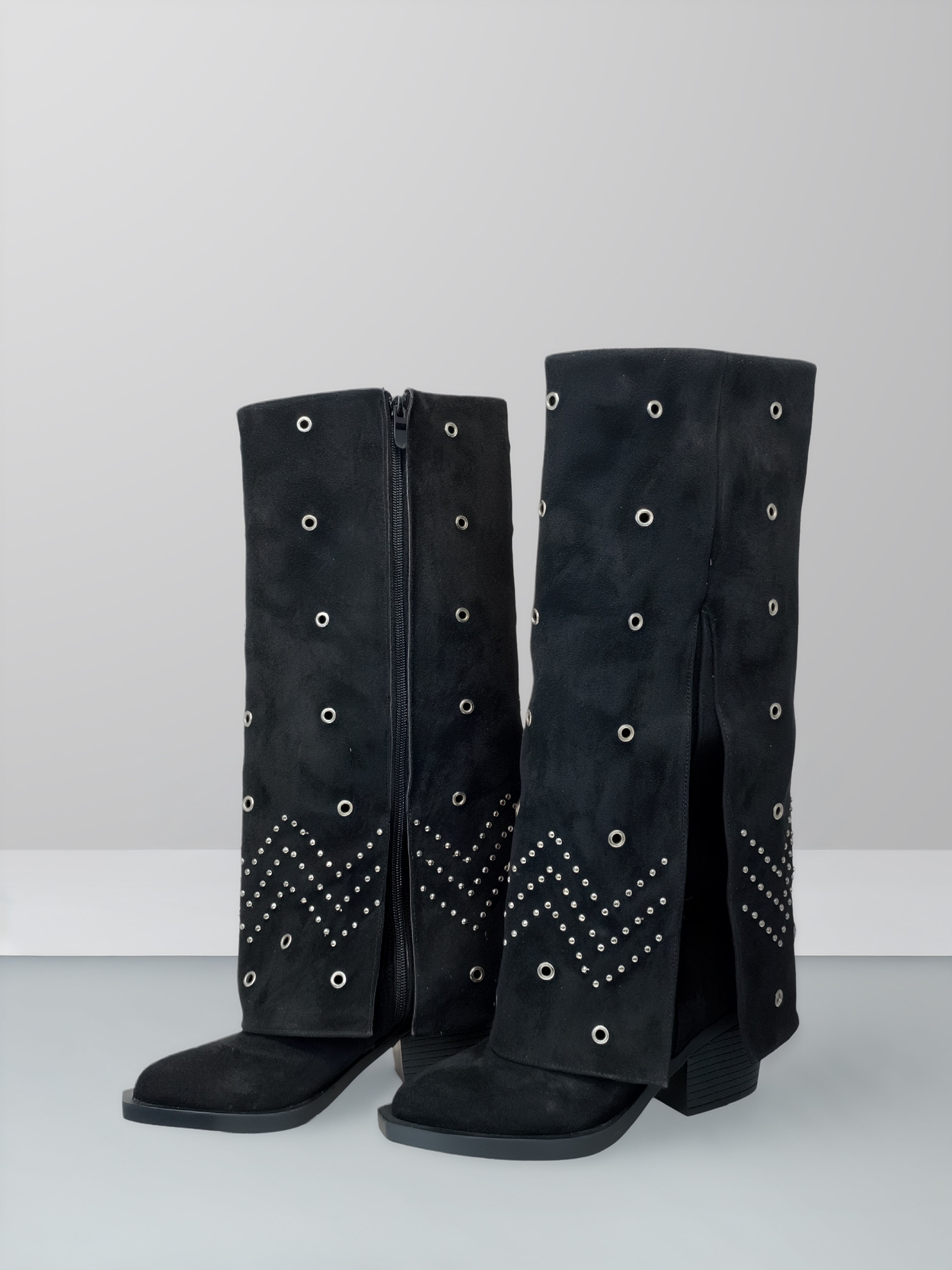 Beyonce Suede Boots