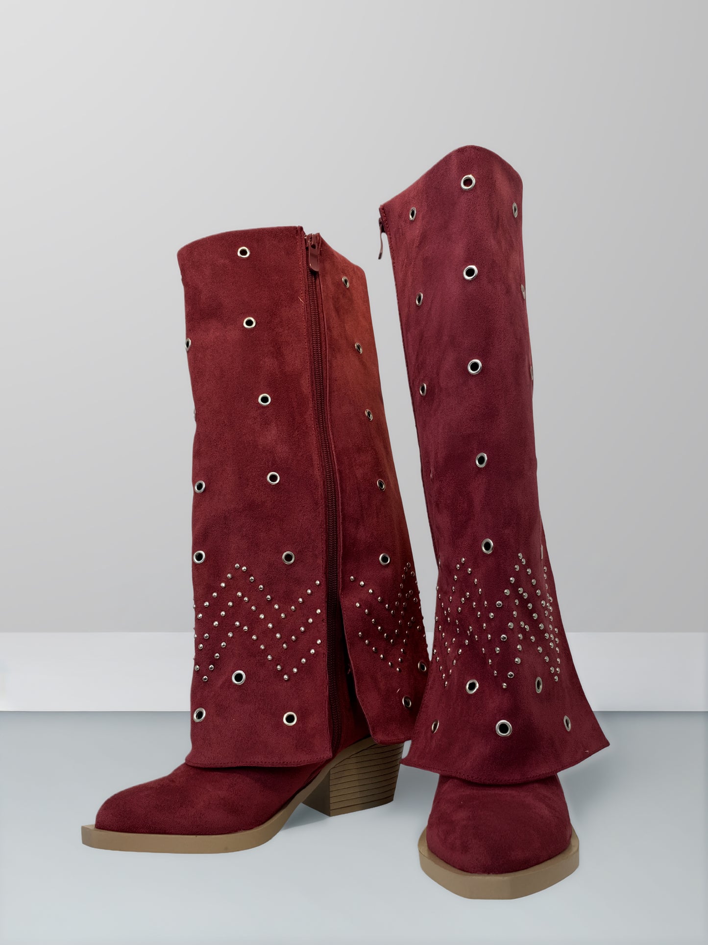 Beyonce Suede Boots