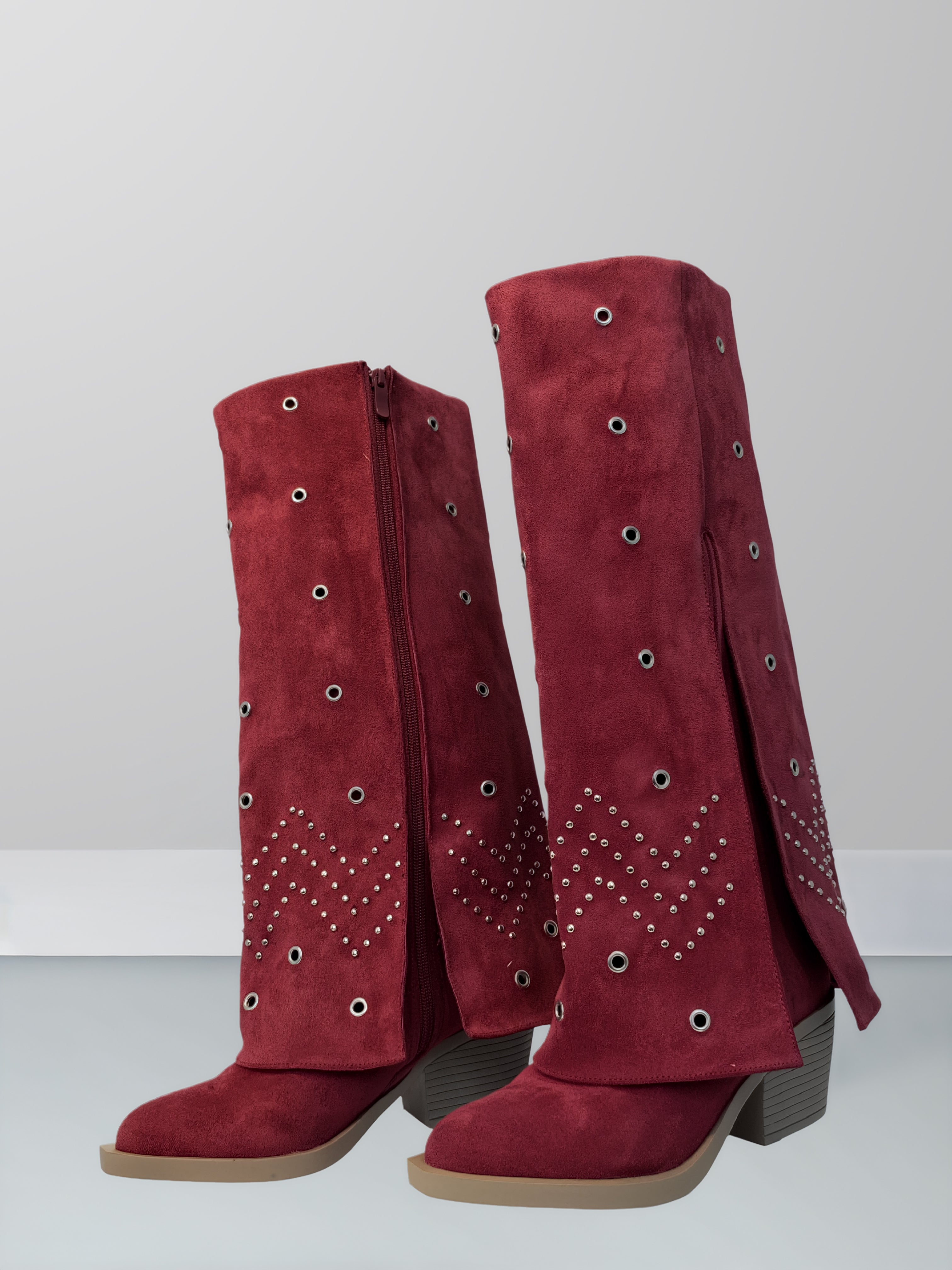 Beyonce Suede Boots