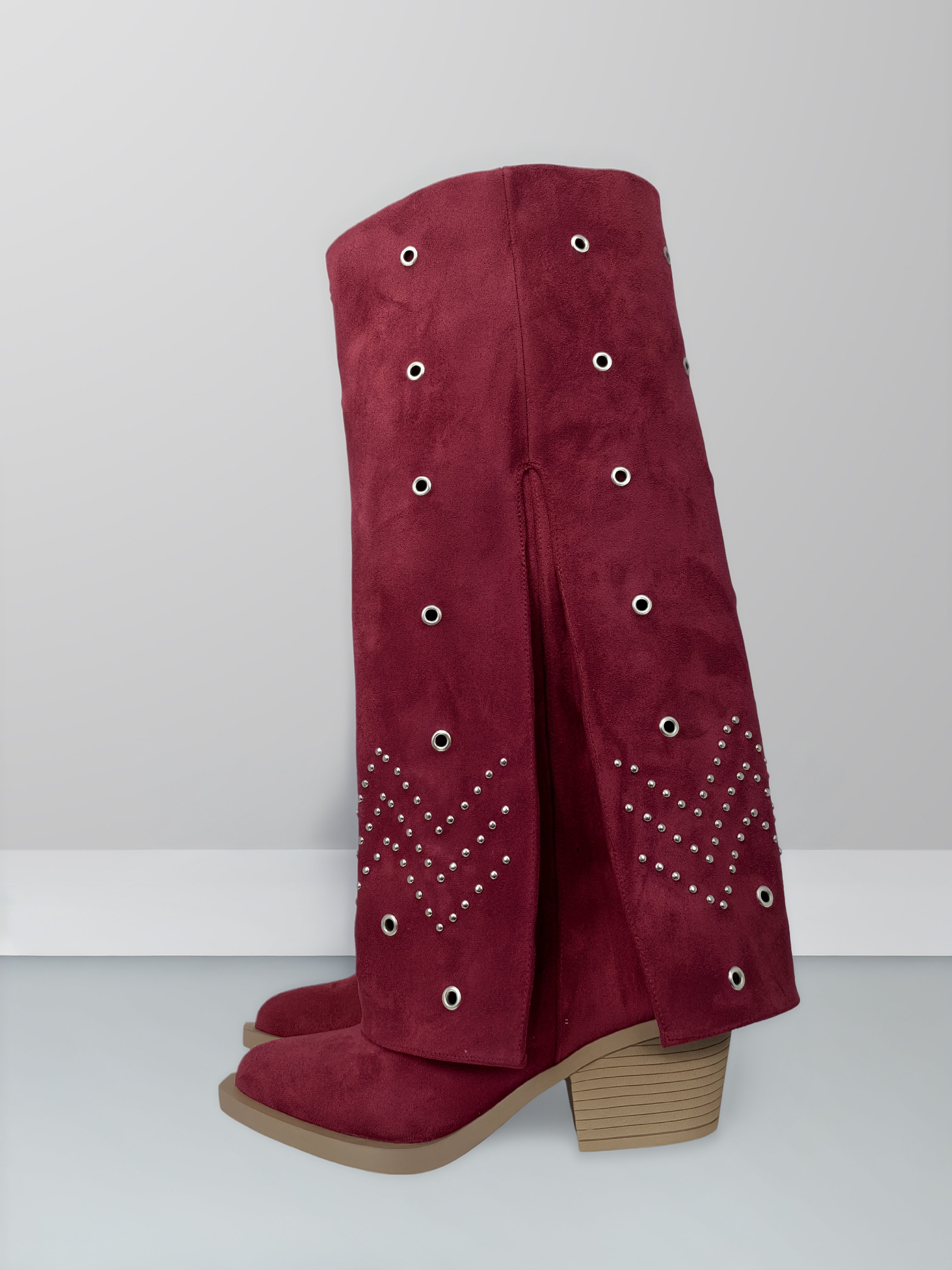 Beyonce Suede Boots
