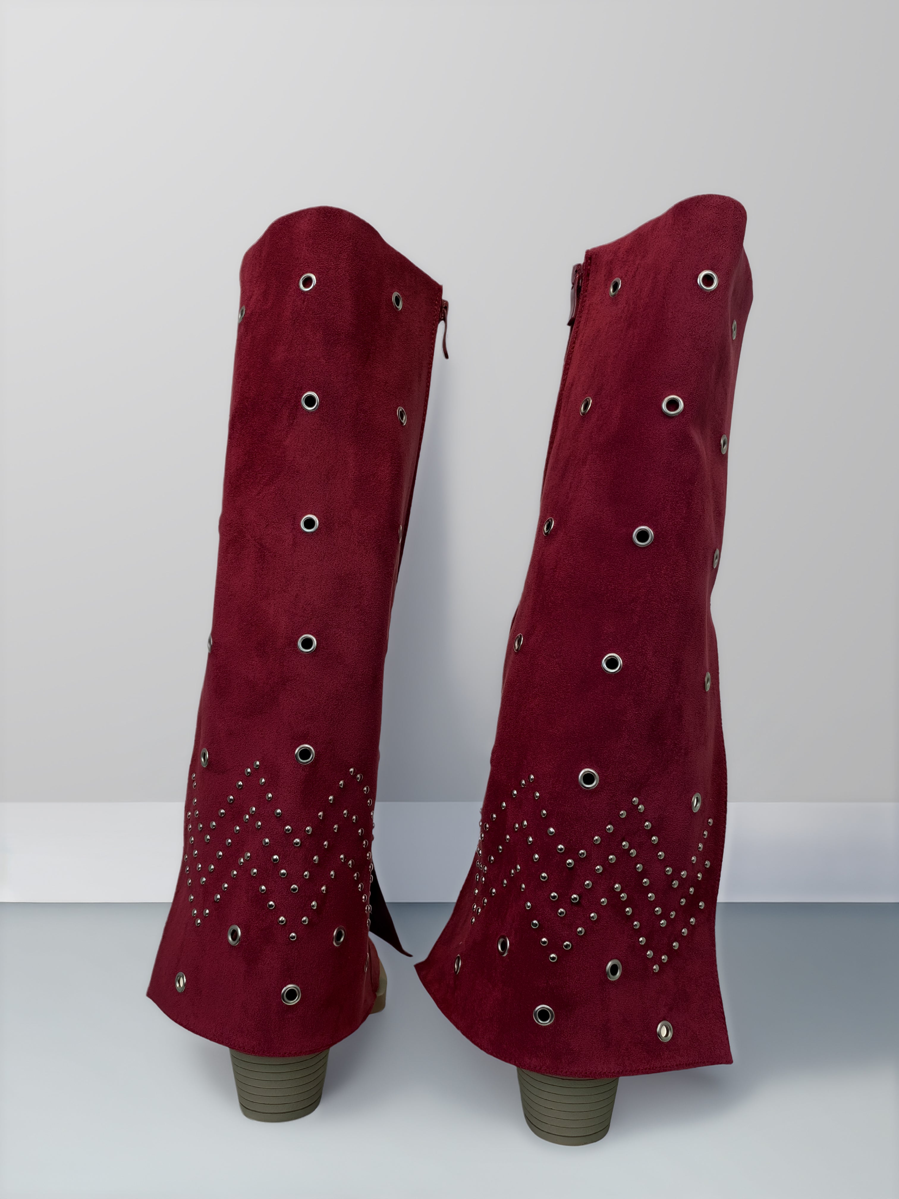 Beyonce Suede Boots