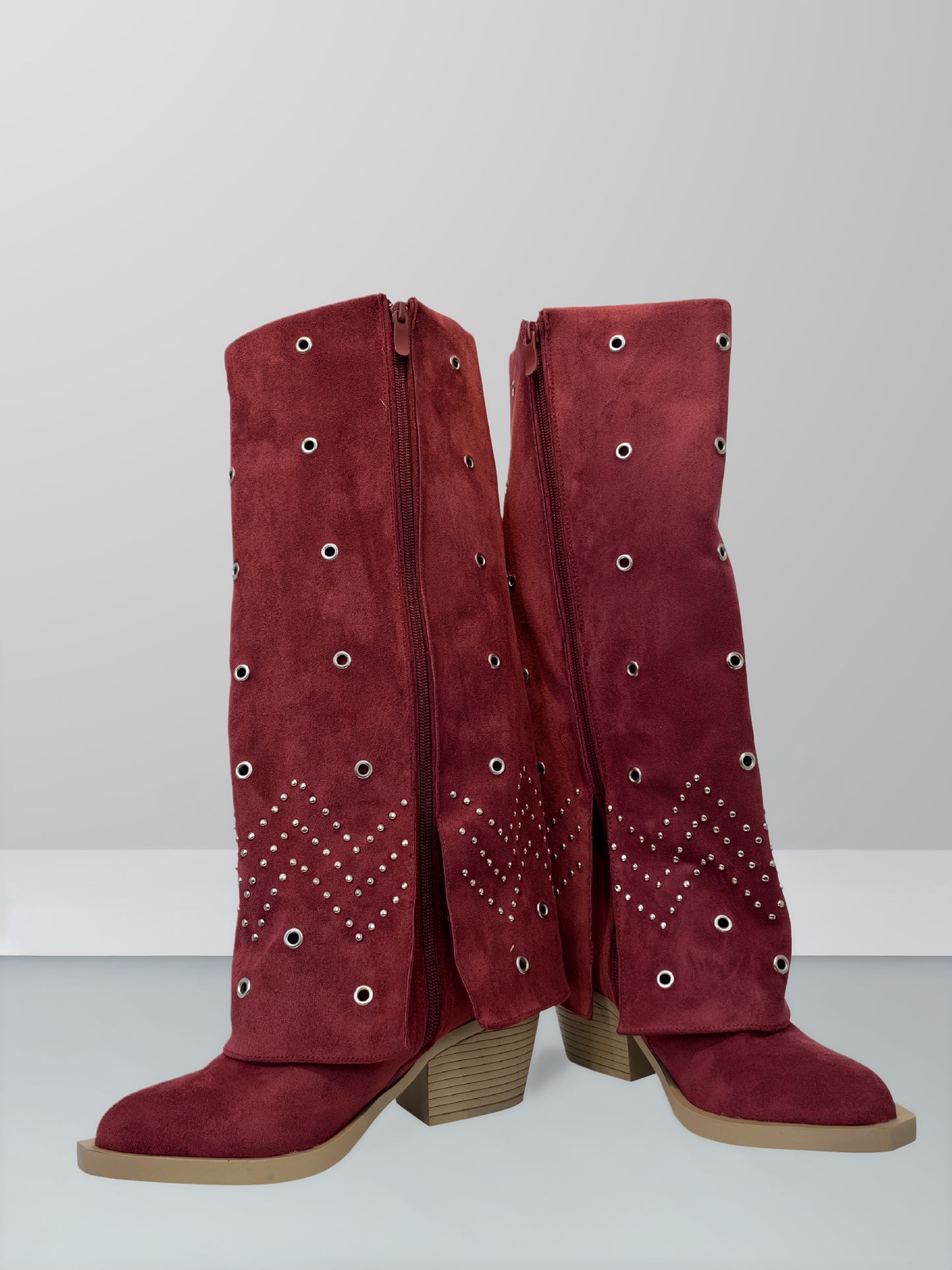 Beyonce Suede Boots