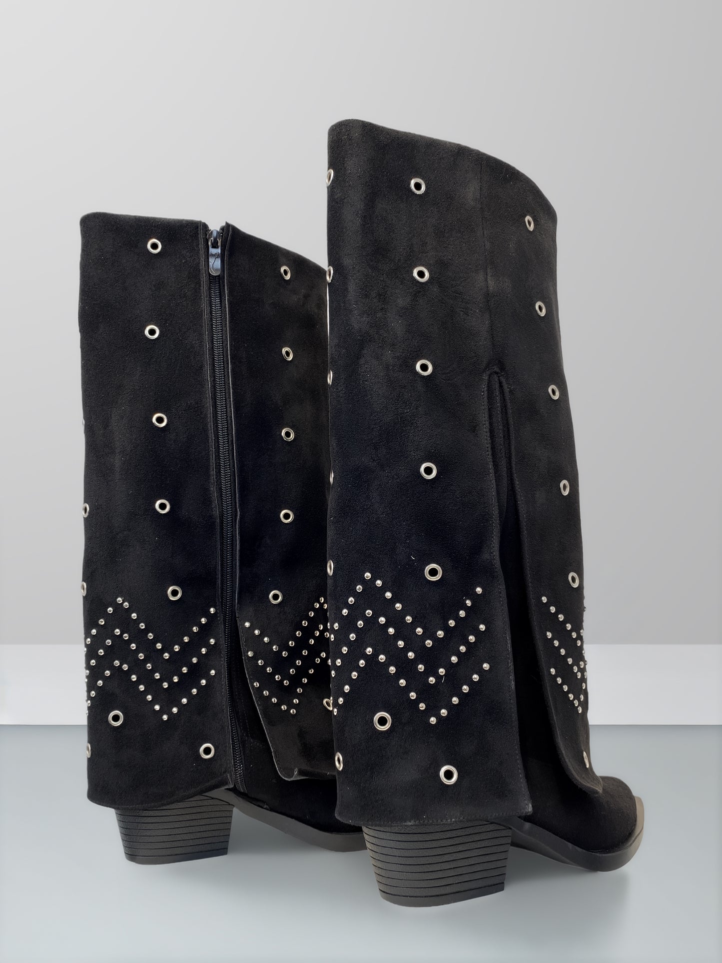 Beyonce Suede Boots
