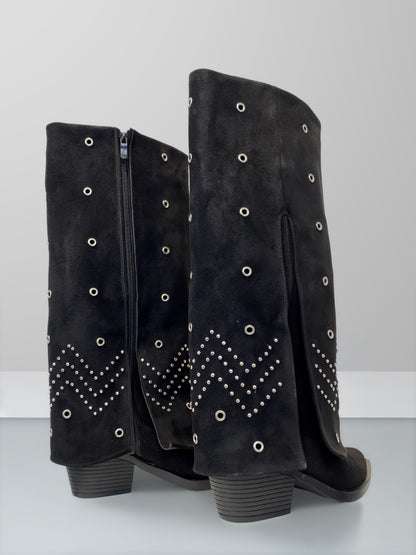 Beyonce Suede Boots