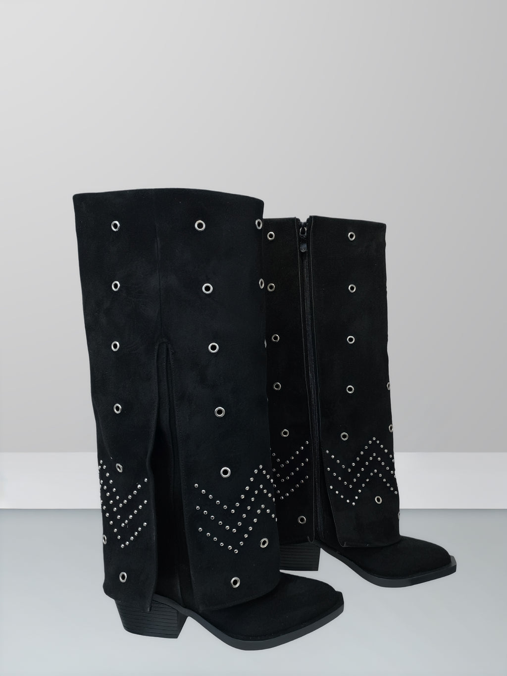 Beyonce Suede Boots