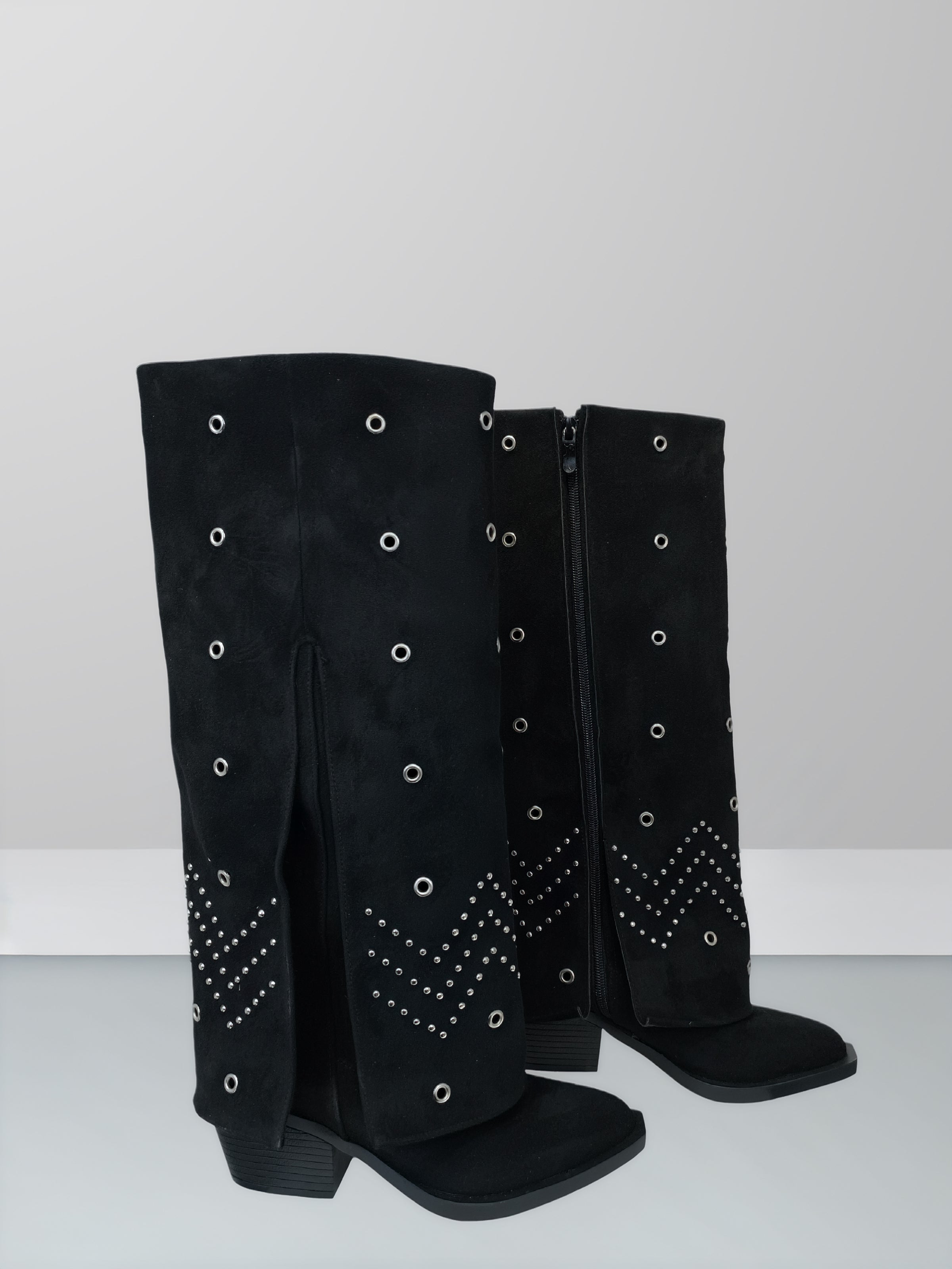 Beyonce Suede Boots