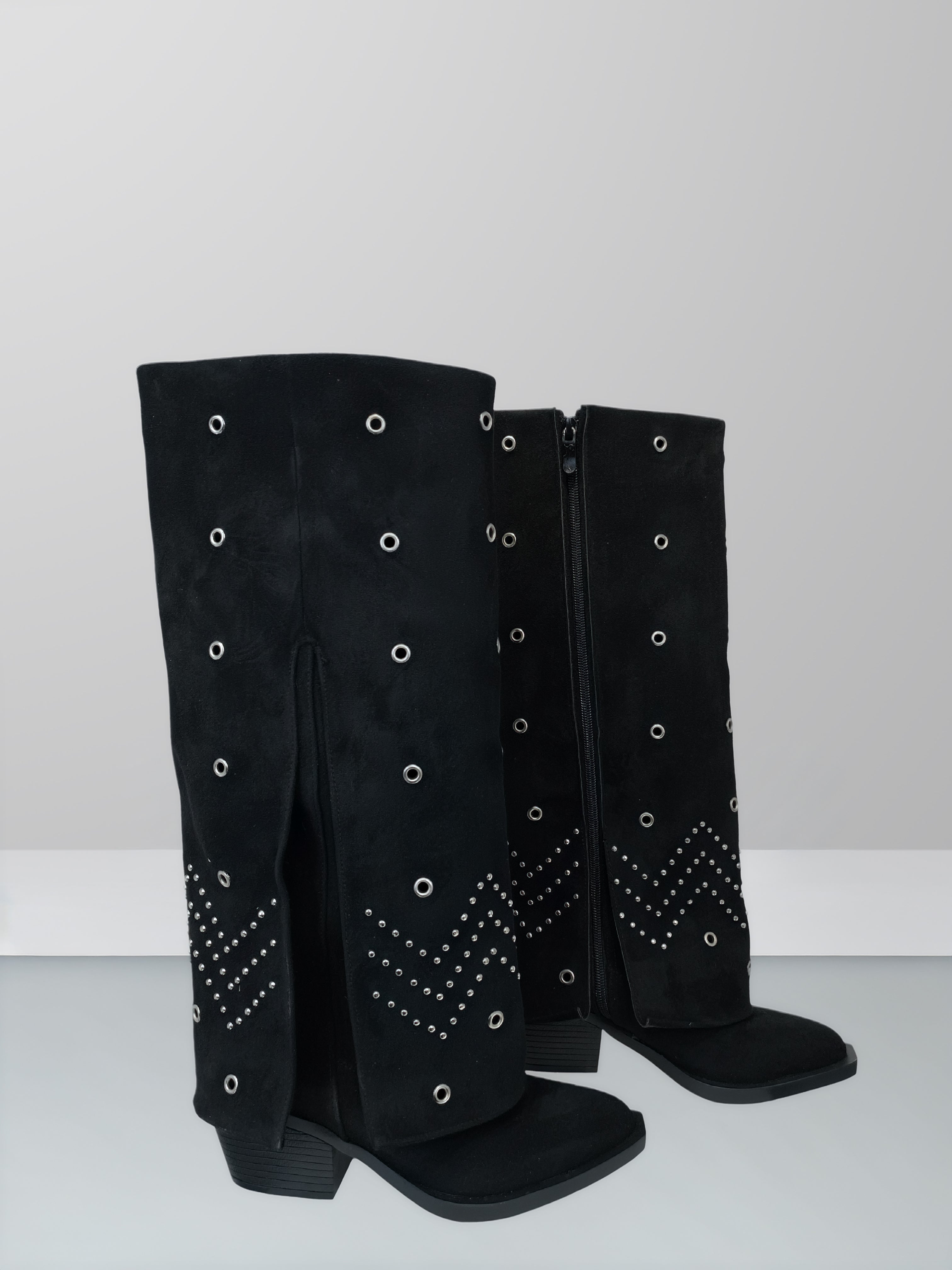 Beyonce Suede Boots