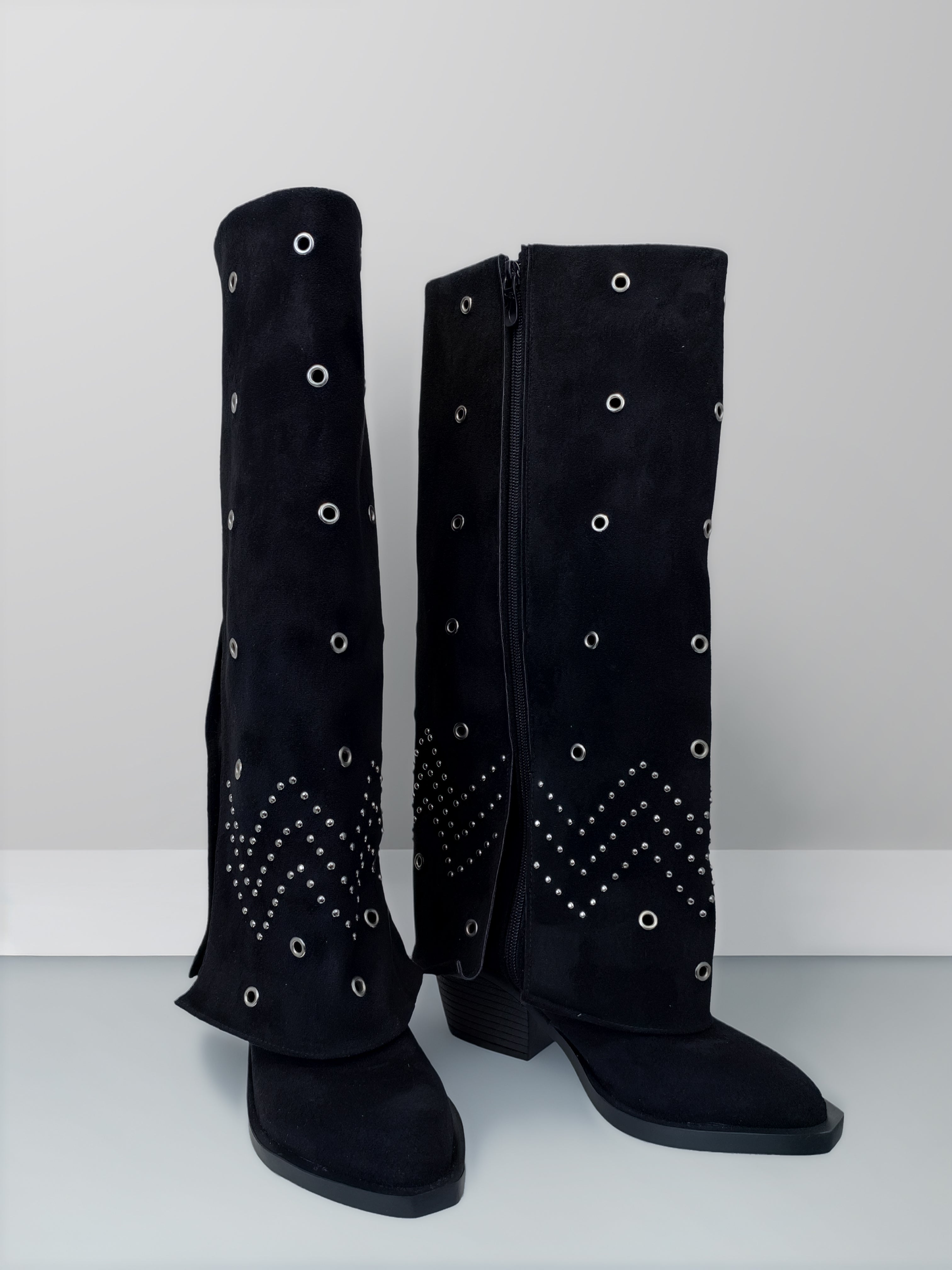 Beyonce Suede Boots
