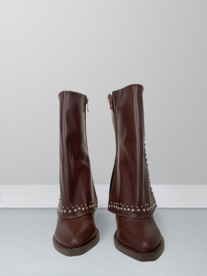 Dali Studded Boots