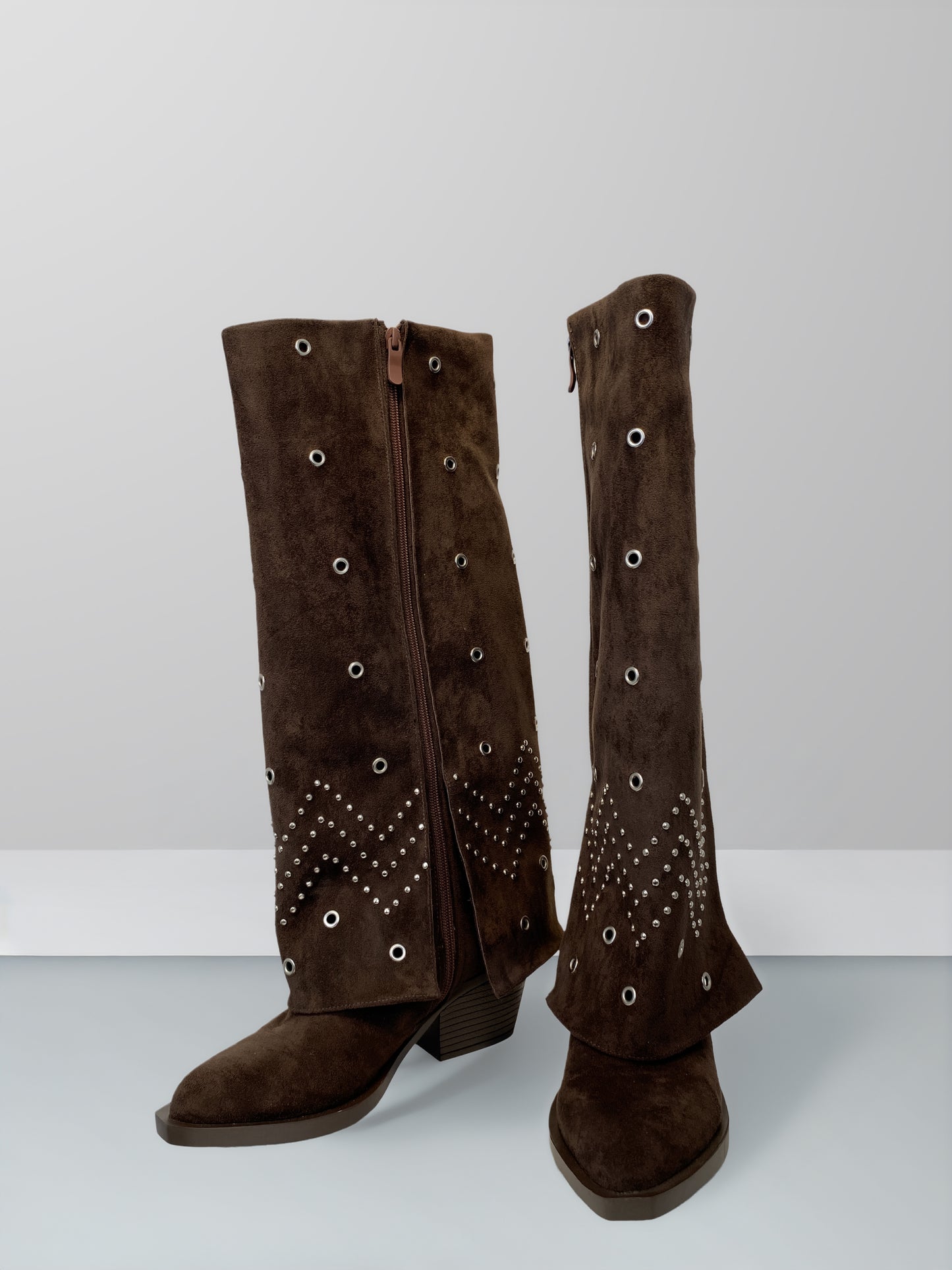 Beyonce Suede Boots