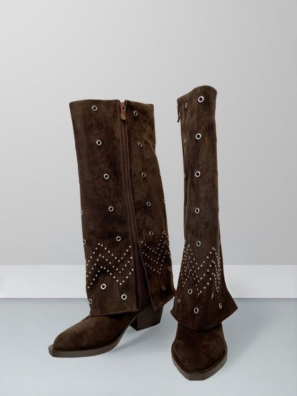 Beyonce Suede Boots