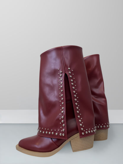 Dali Studded Boots