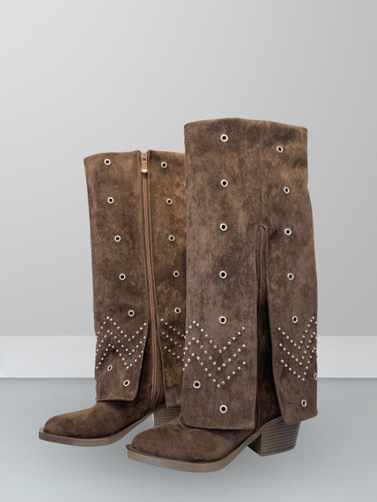 Beyonce Suede Boots