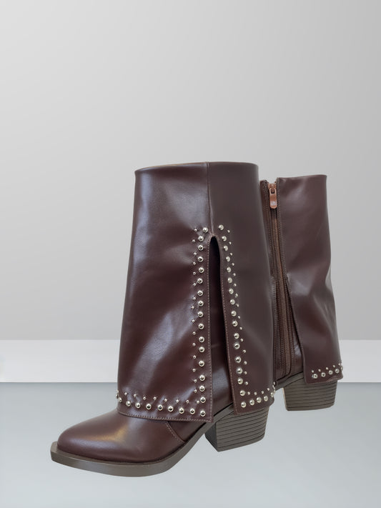 Dali Studded Boots