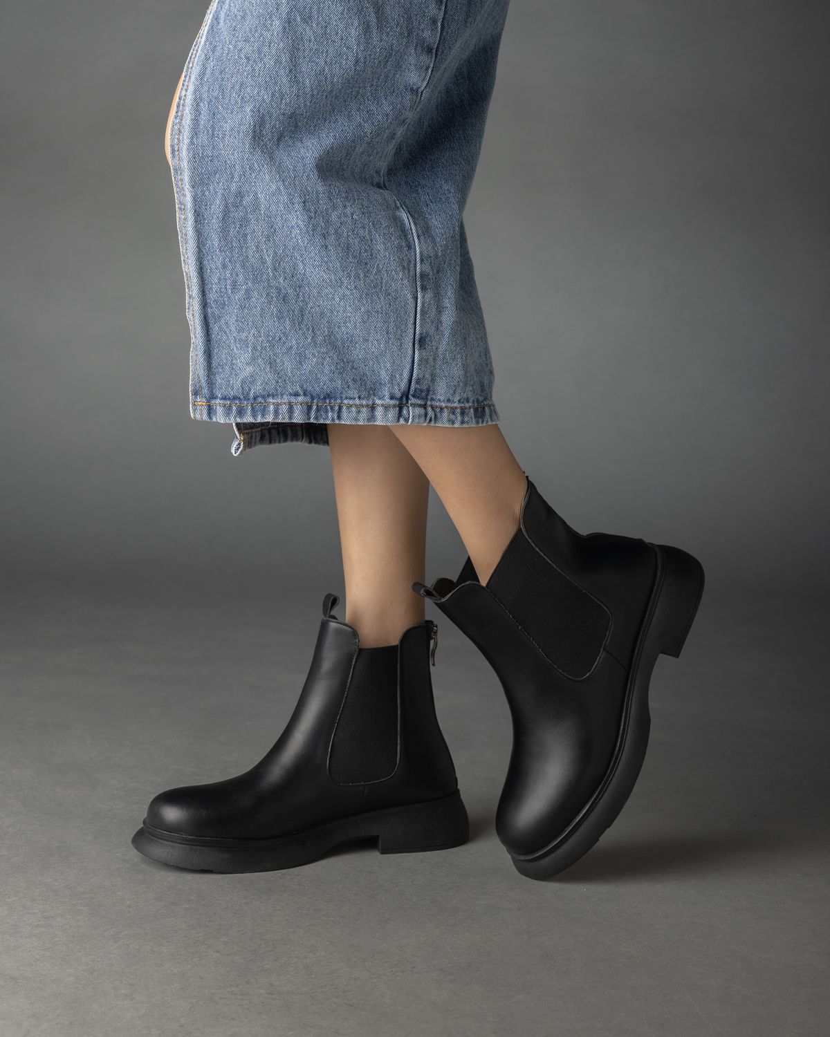 Vio Boot in black