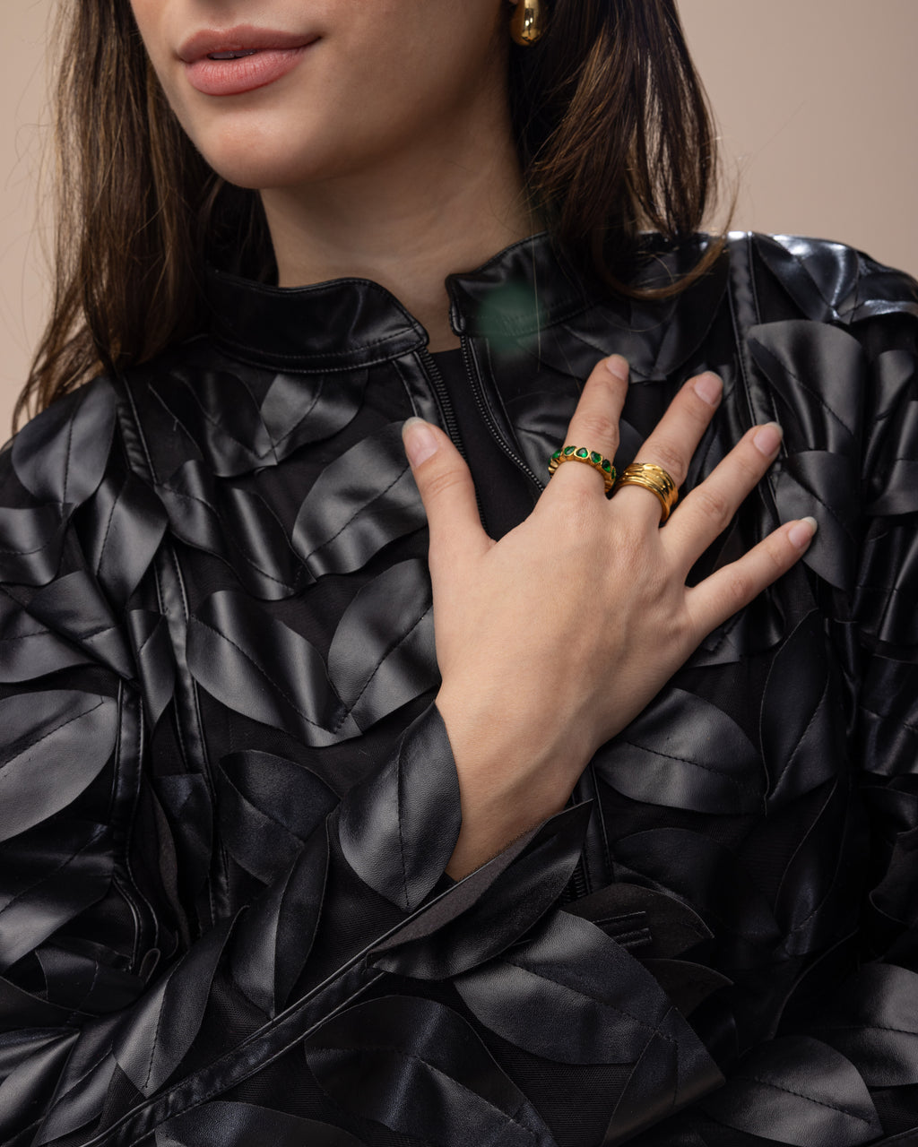 1000 Leaves Jacket