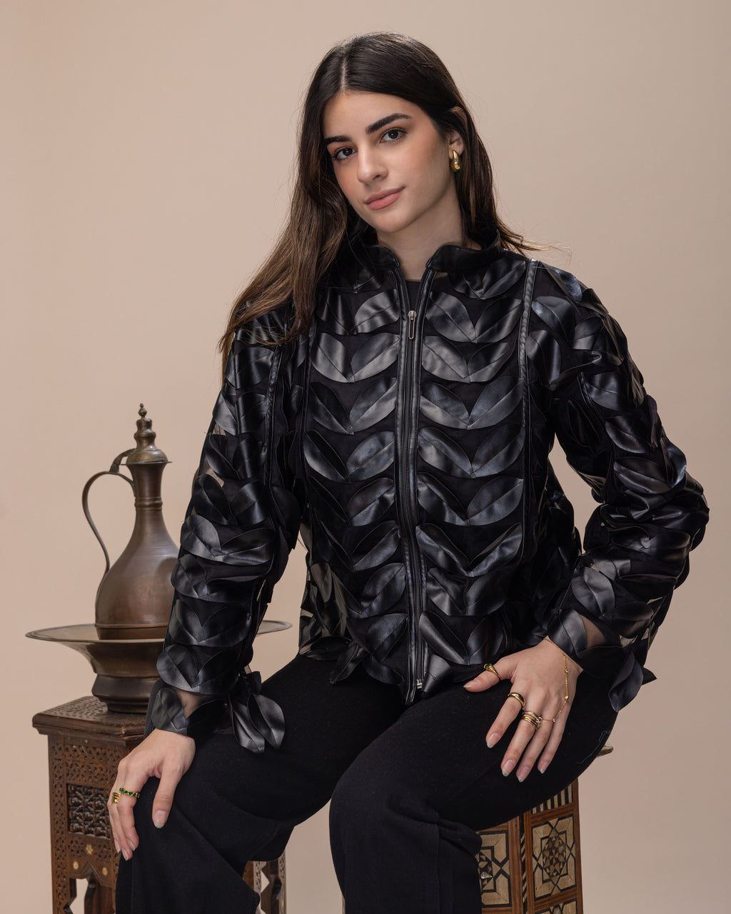 1000 Leaves Jacket