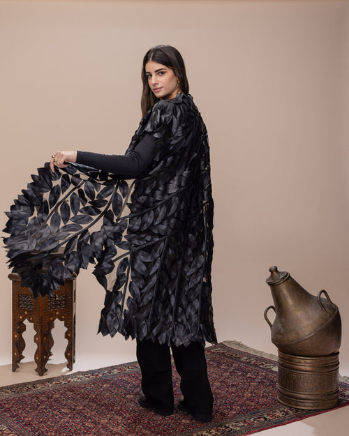 1000 Leaves Longline Vest