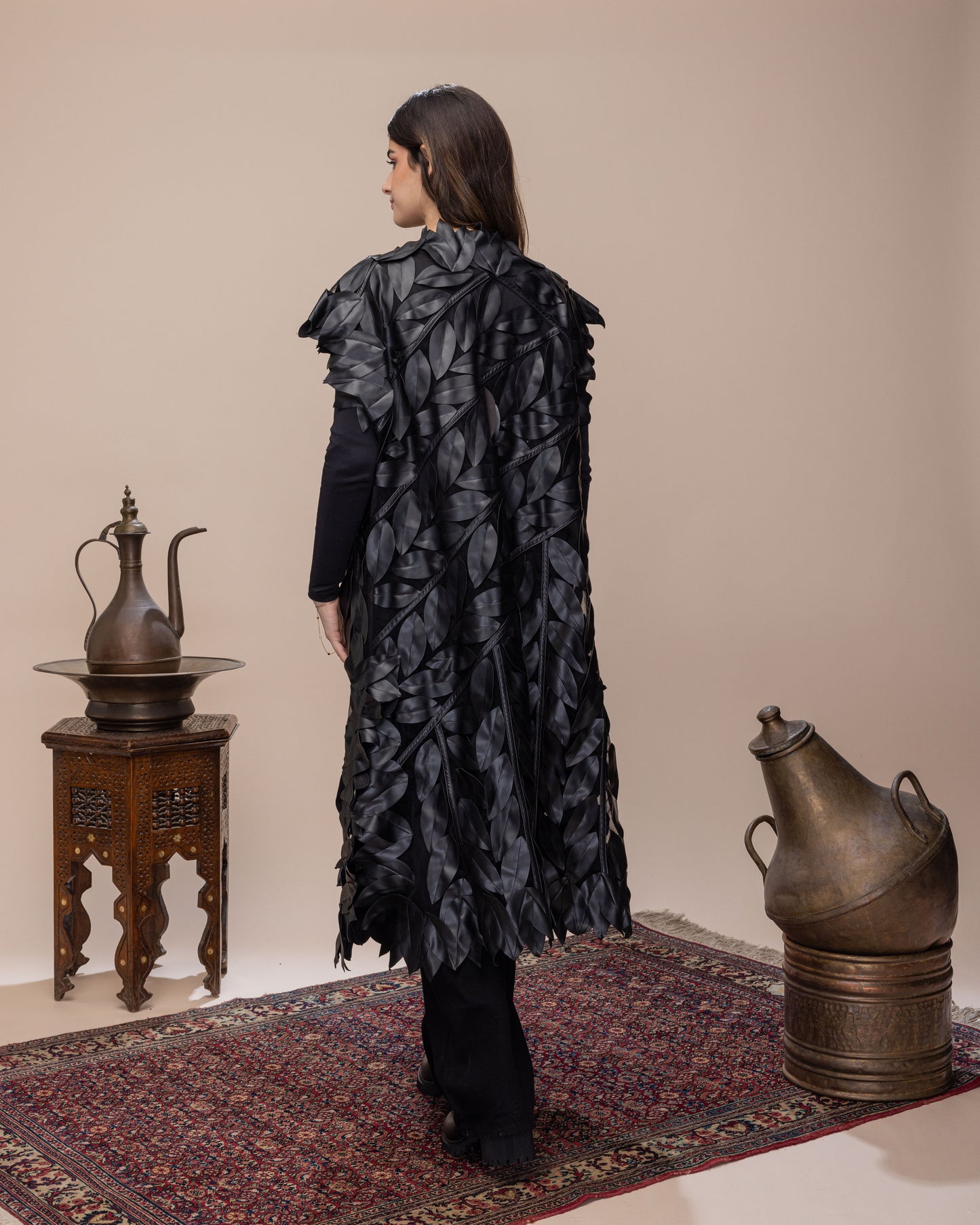 1000 Leaves Longline Vest