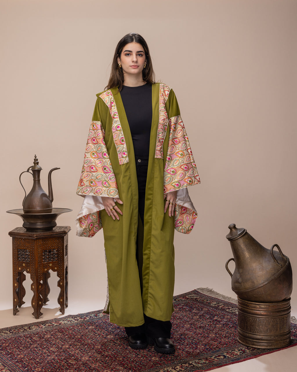Morroccan Kaftan - Green