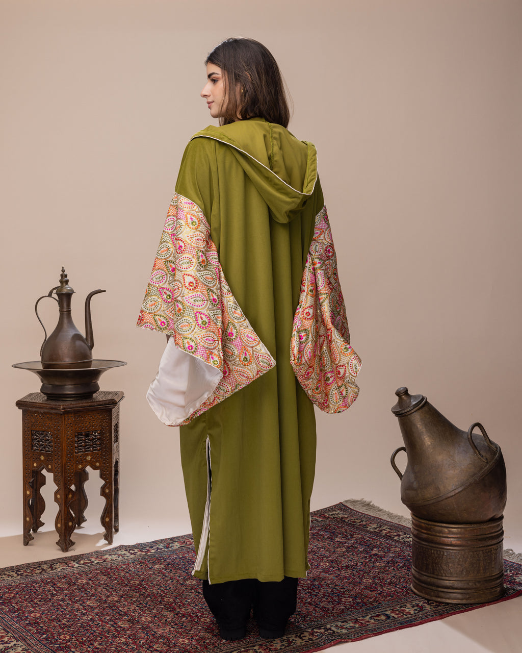 Morroccan Kaftan - Green