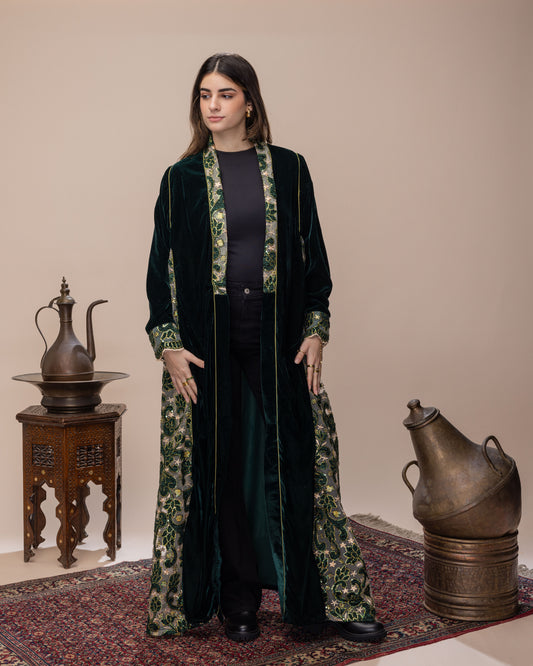 Royal Green Kaftan