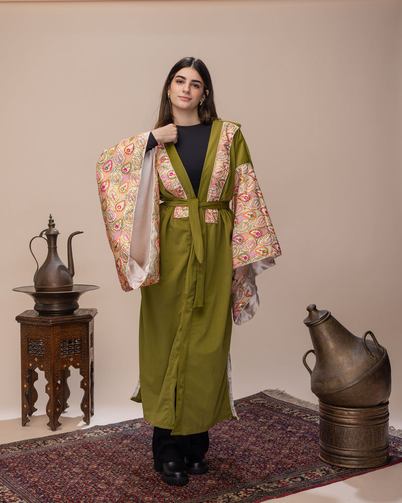 Morroccan Kaftan - Green