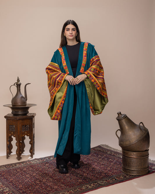 Morroccan Kaftan - Teal