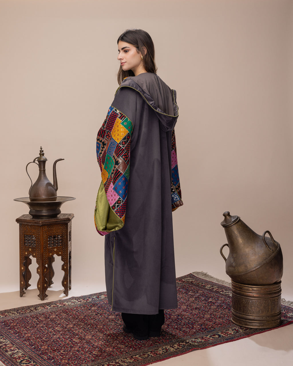 Morroccan Kaftan - Grey