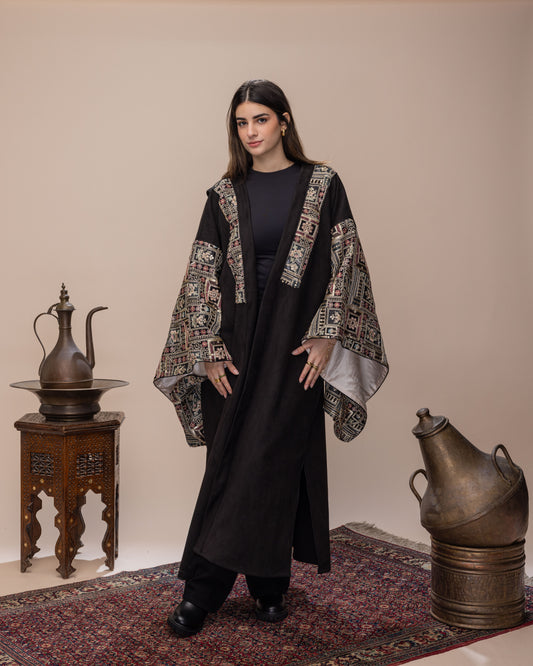 Morroccan Kaftan - Black