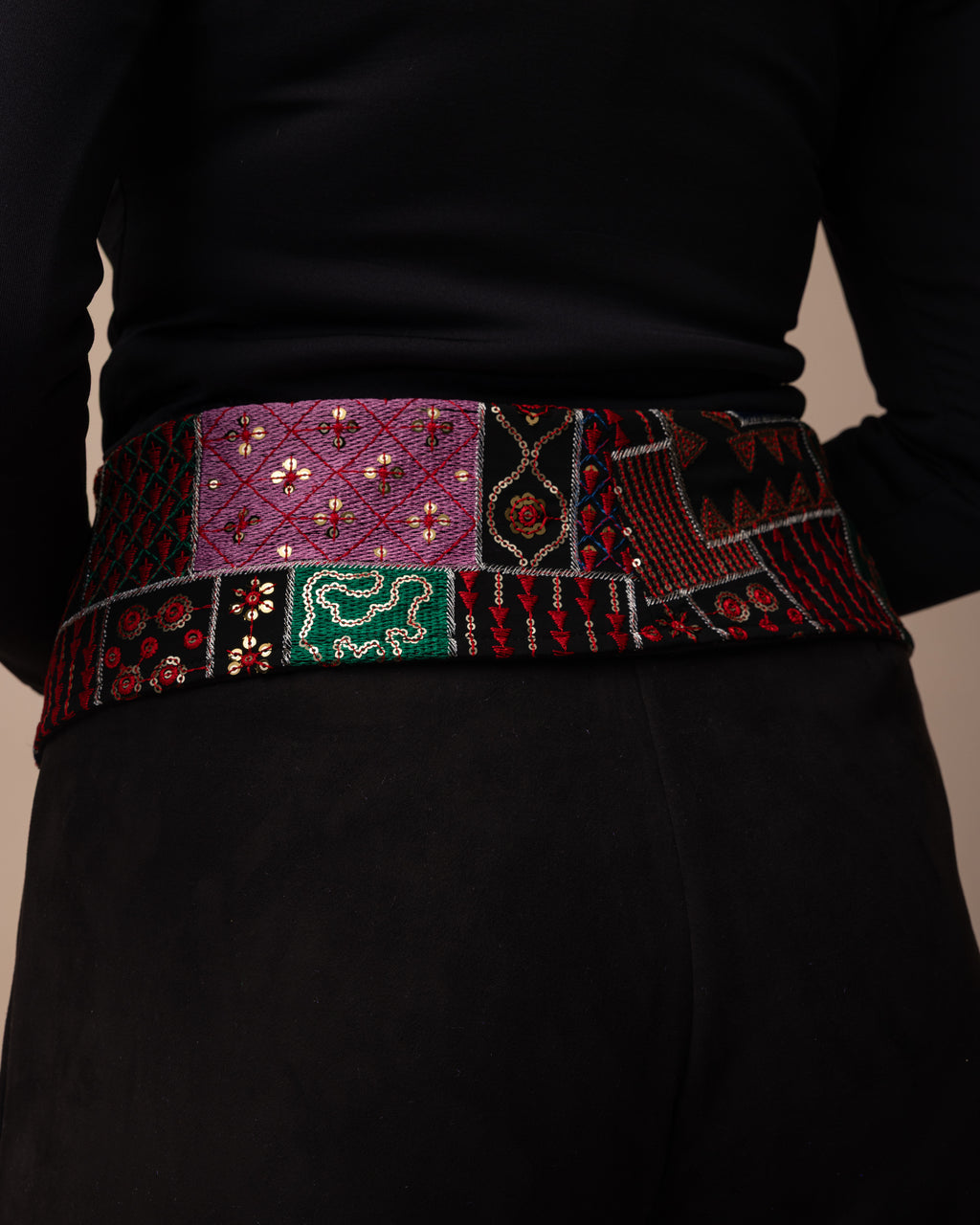 Siwa light Suede Ballon Pants