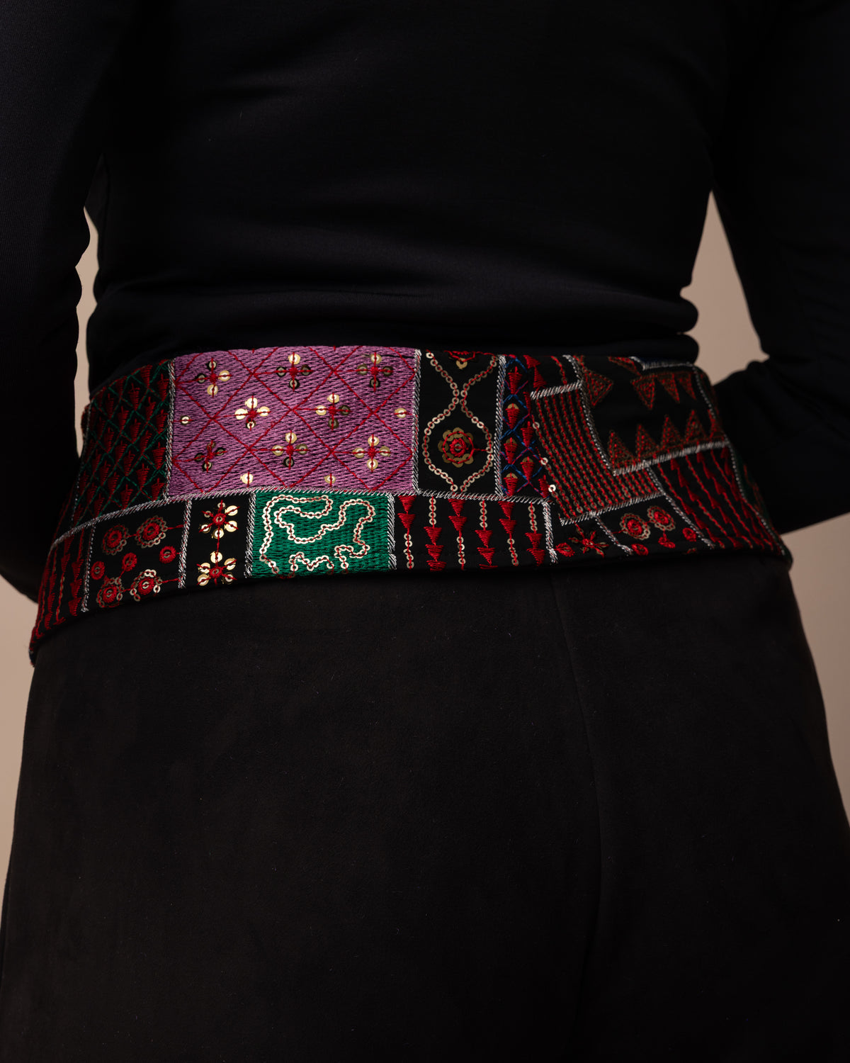 Siwa light Suede Ballon Pants