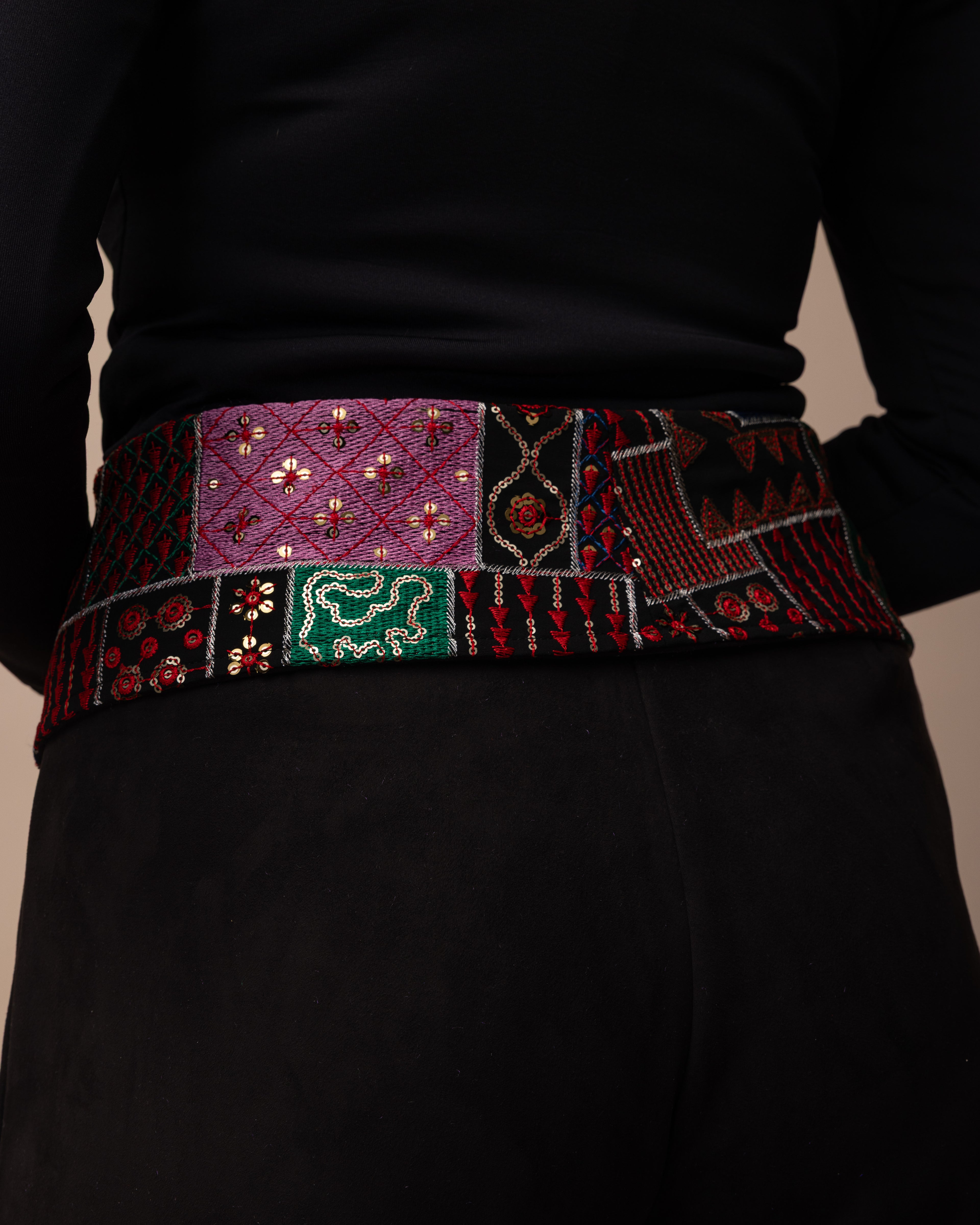 Siwa light Suede Ballon Pants
