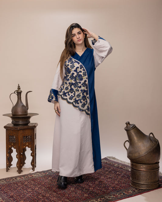 Morroccan Jalabeya - Blue