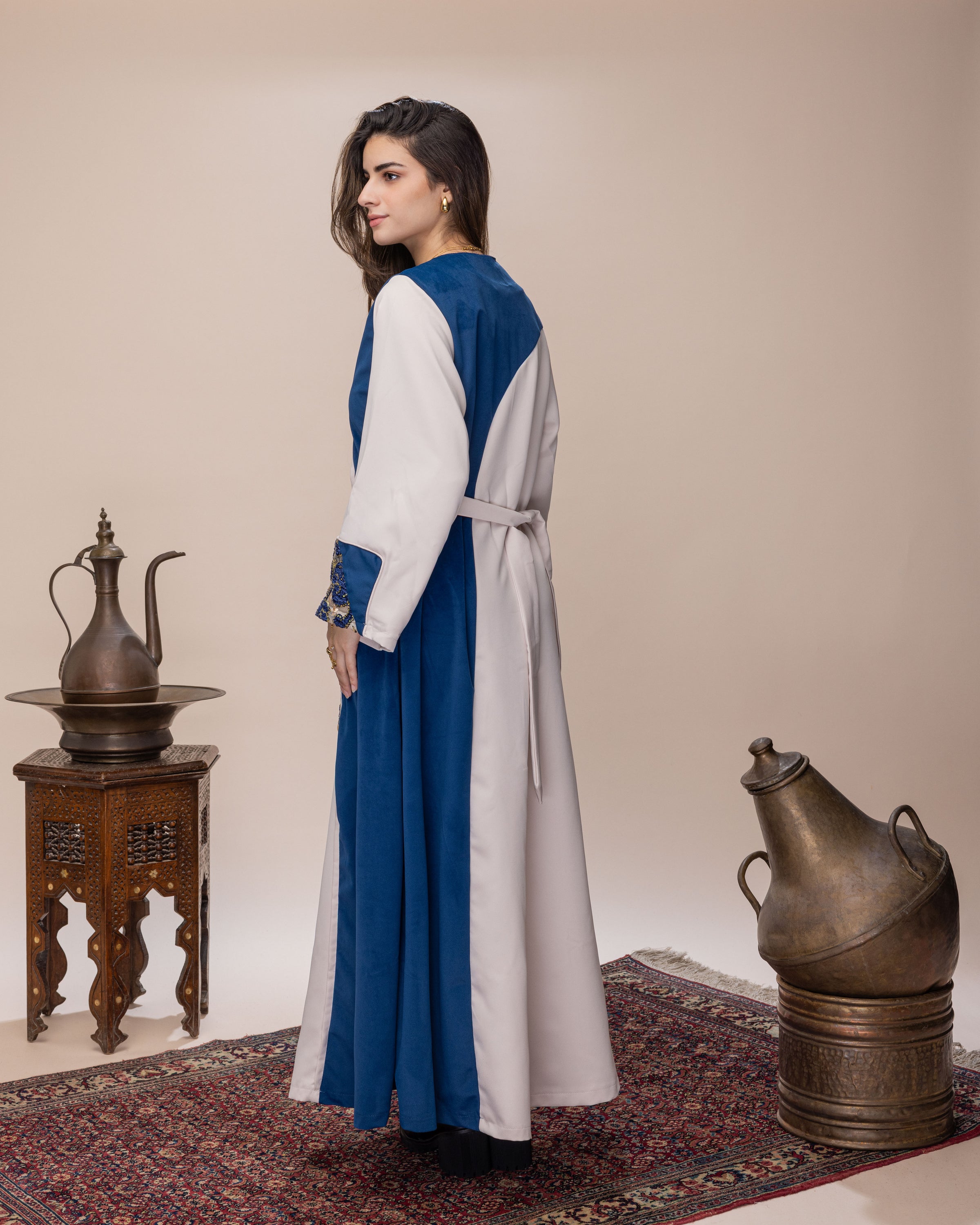 Morroccan Jalabeya - Blue