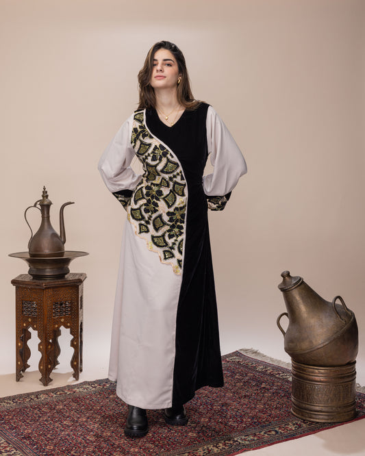 Morroccan Jalabeya - Black