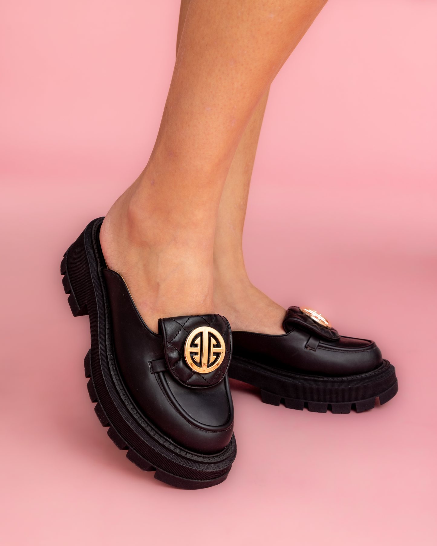 Chii Mules - Black