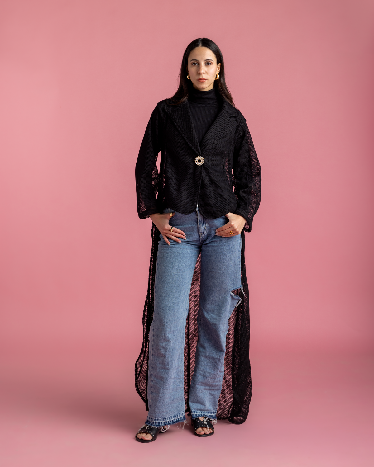 The Evening Blazer - Black 2