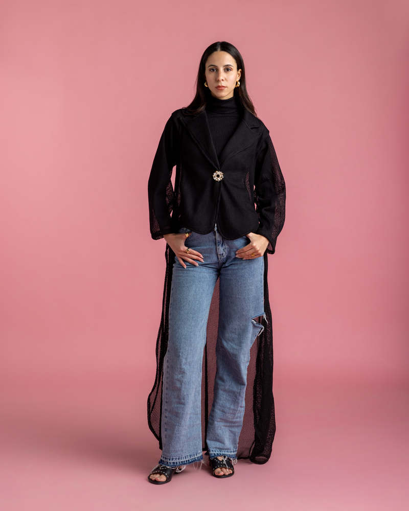 The Evening Blazer - Black 2