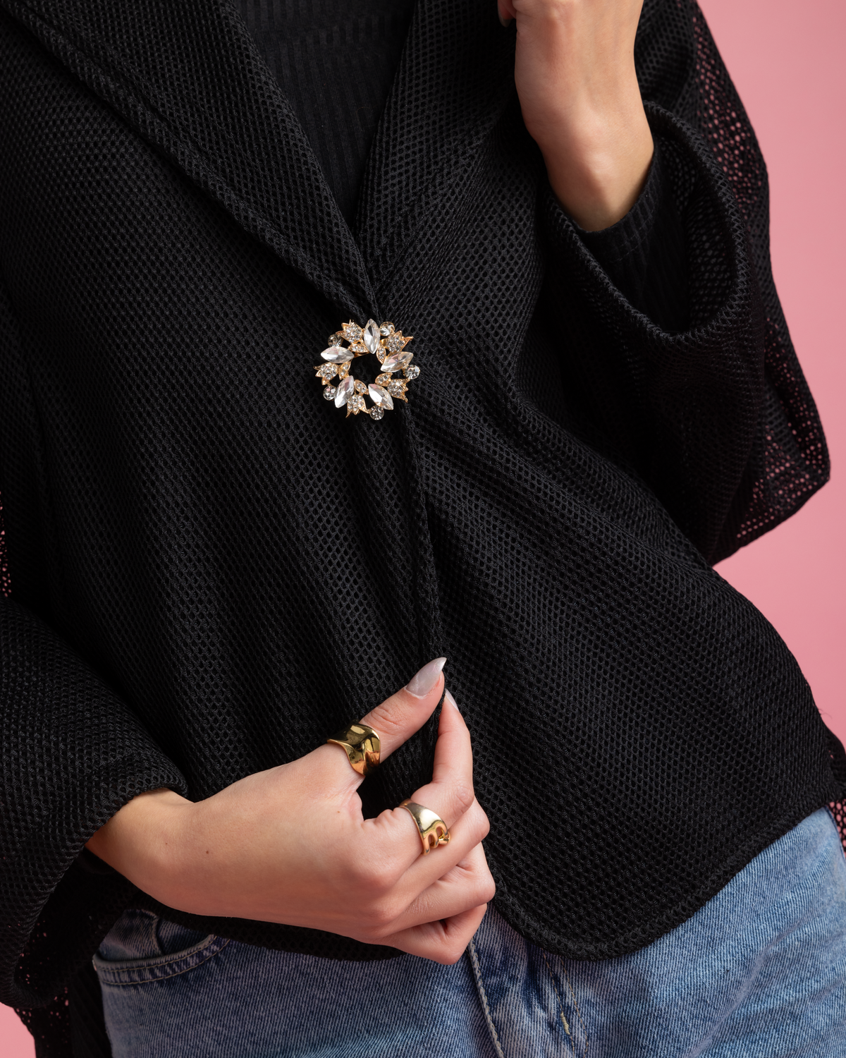 The Evening Blazer - Black 2