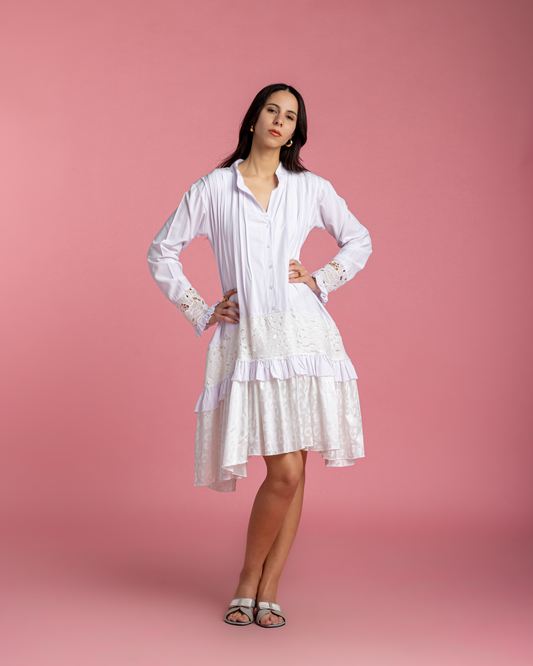 Sunset White Dress