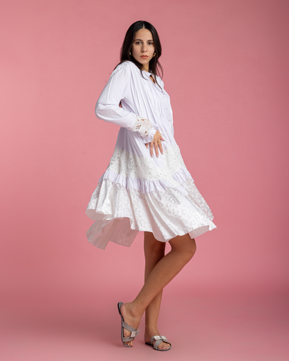 Sunset White Dress