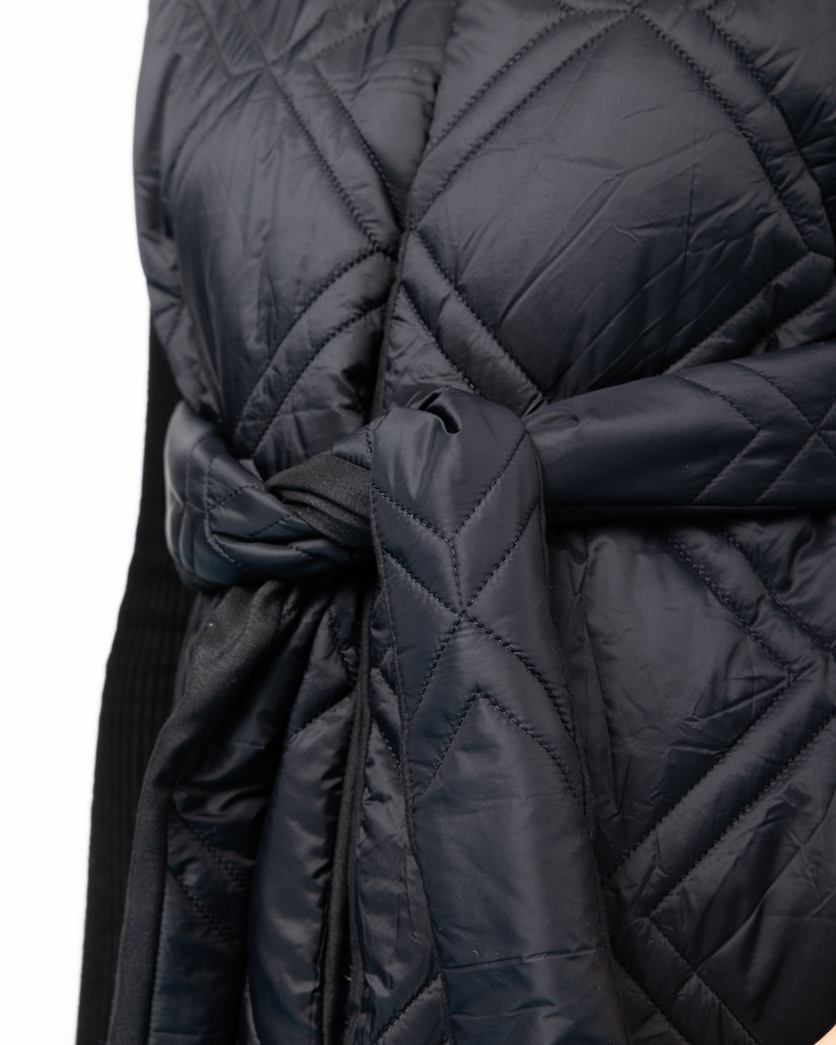 Open Puffer Jacket