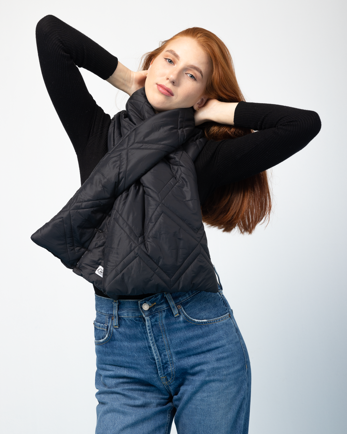 Puffer Scarf
