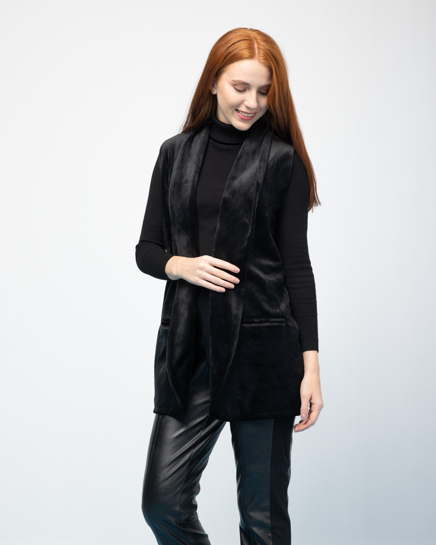 Velvet Gillet