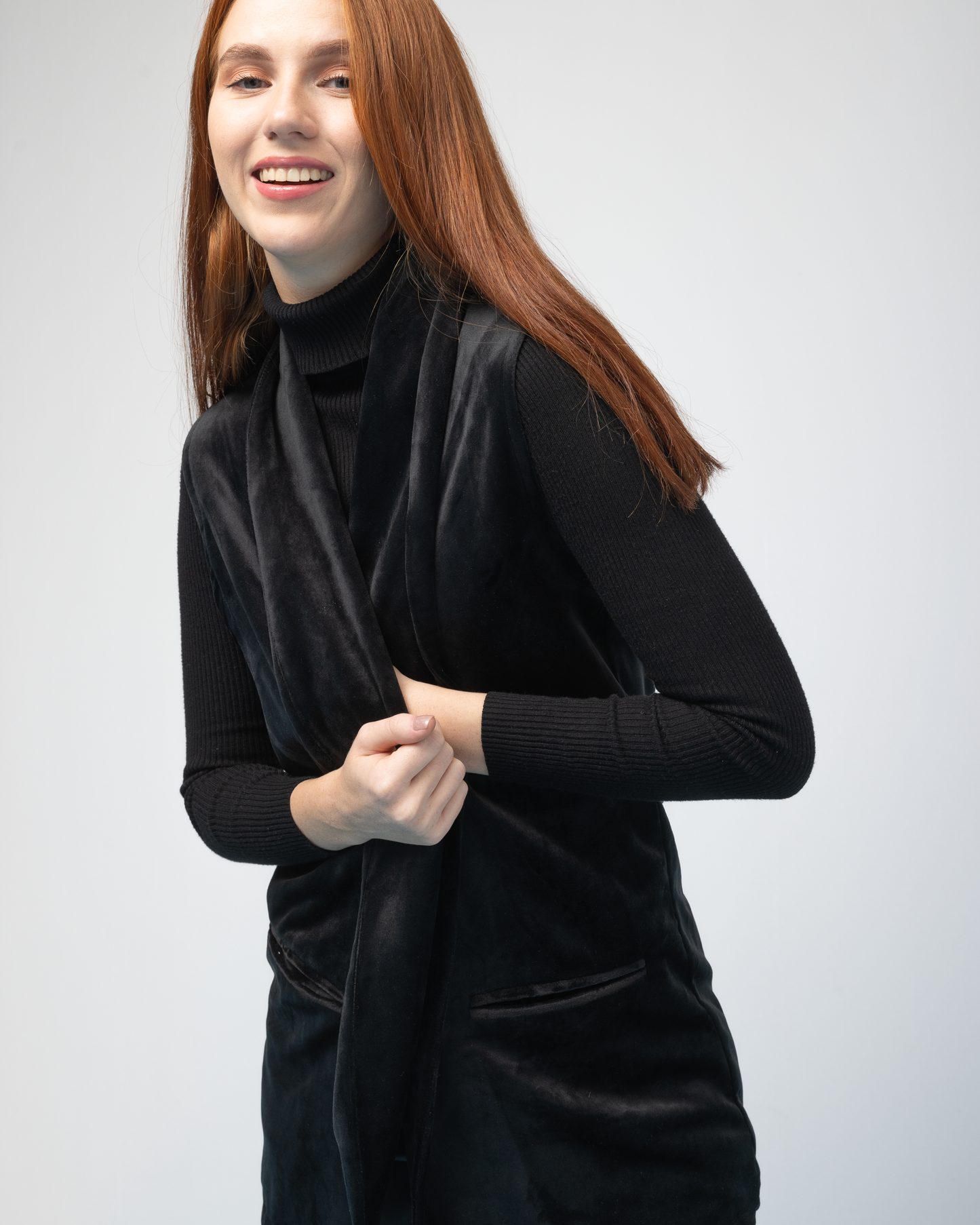 Velvet Gillet