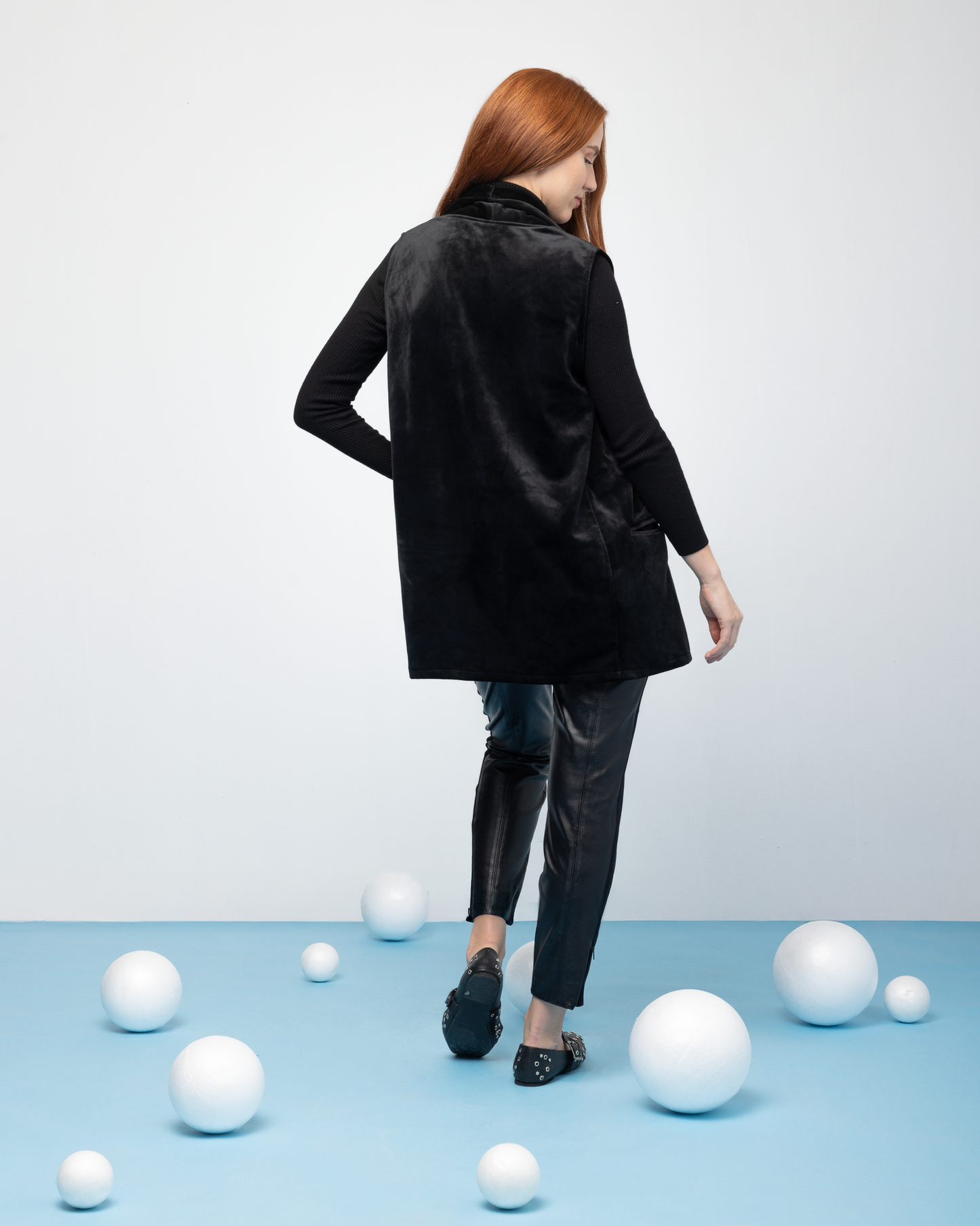 Velvet Gillet