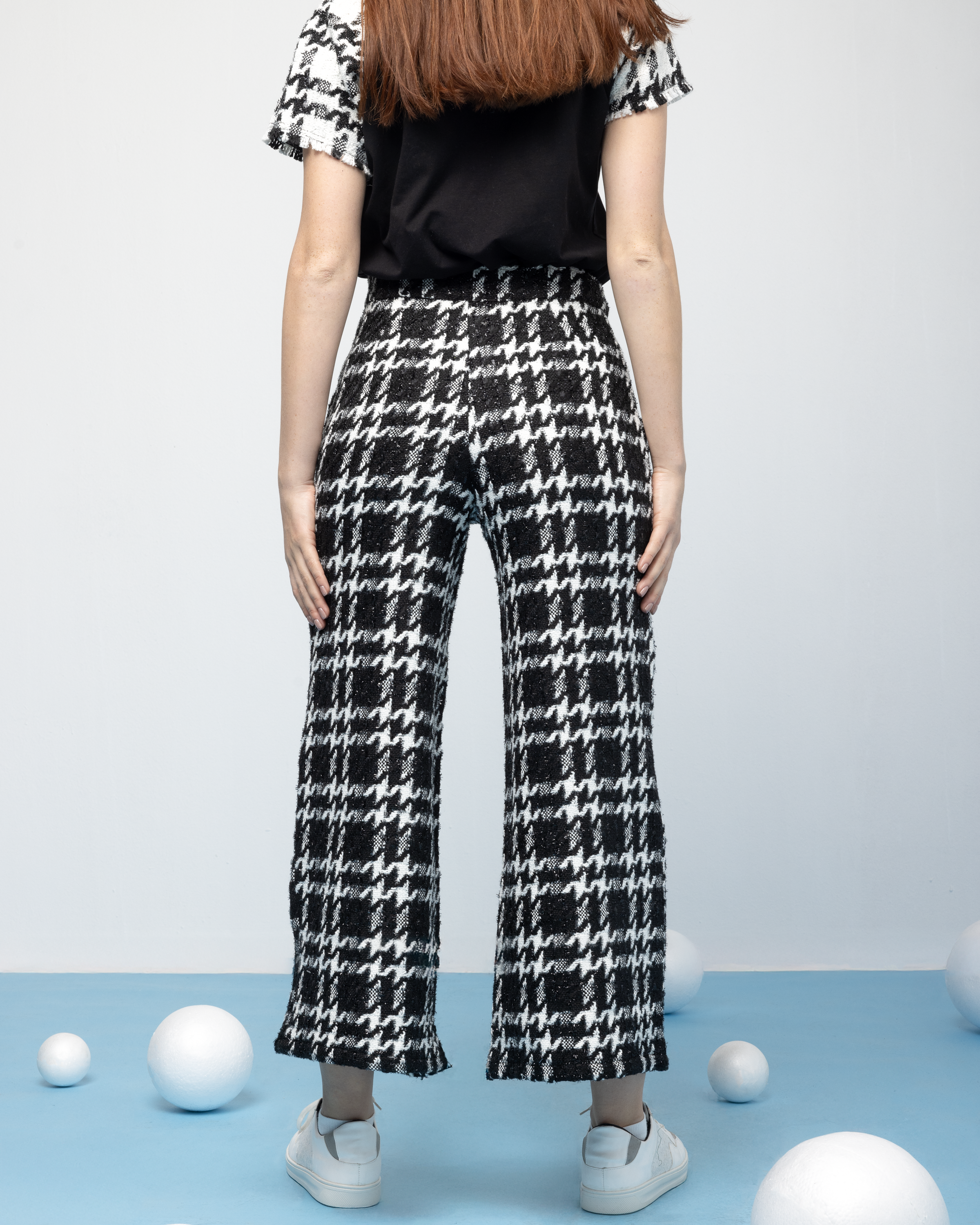 Italian Tweed Pants with Egyptian Cotton Lining